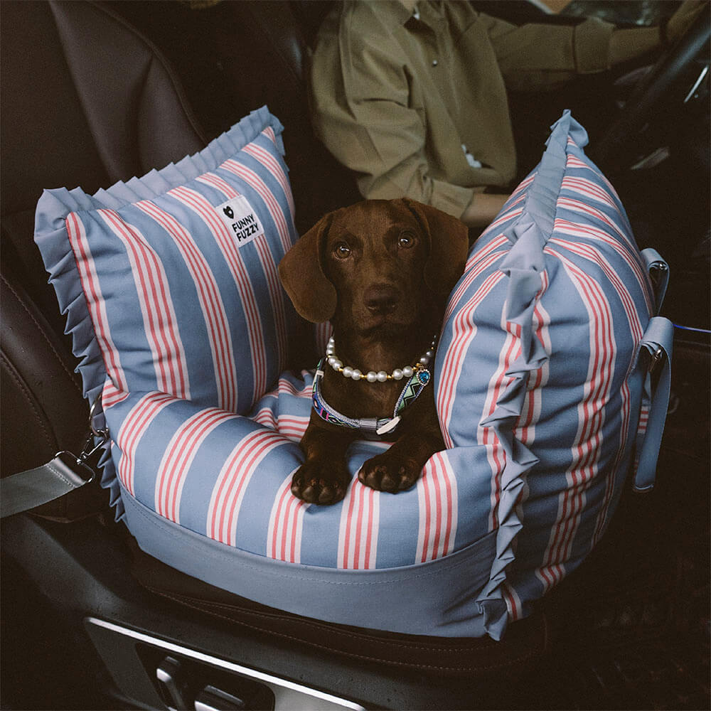Booster de asiento para perros impermeable para perros impermeables de viaje.