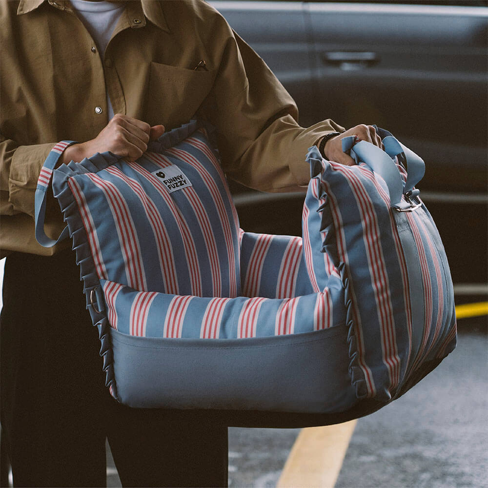 Booster de asiento para perros impermeable para perros impermeables de viaje.