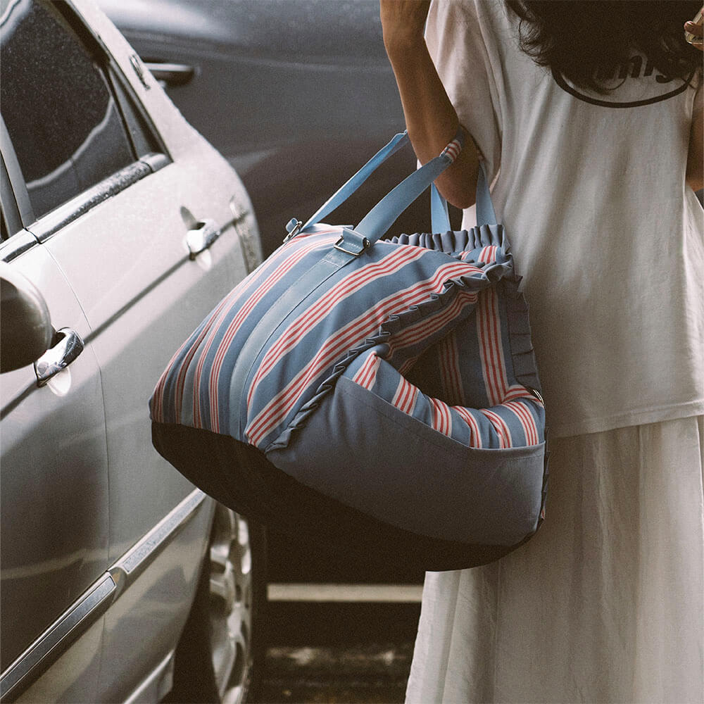 Booster de asiento para perros impermeable para perros impermeables de viaje.