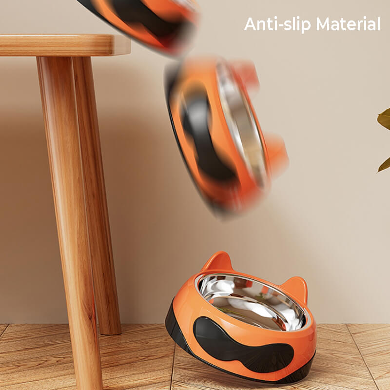 Ciotola per animali domestici di grande capacità con acciaio inossidabile