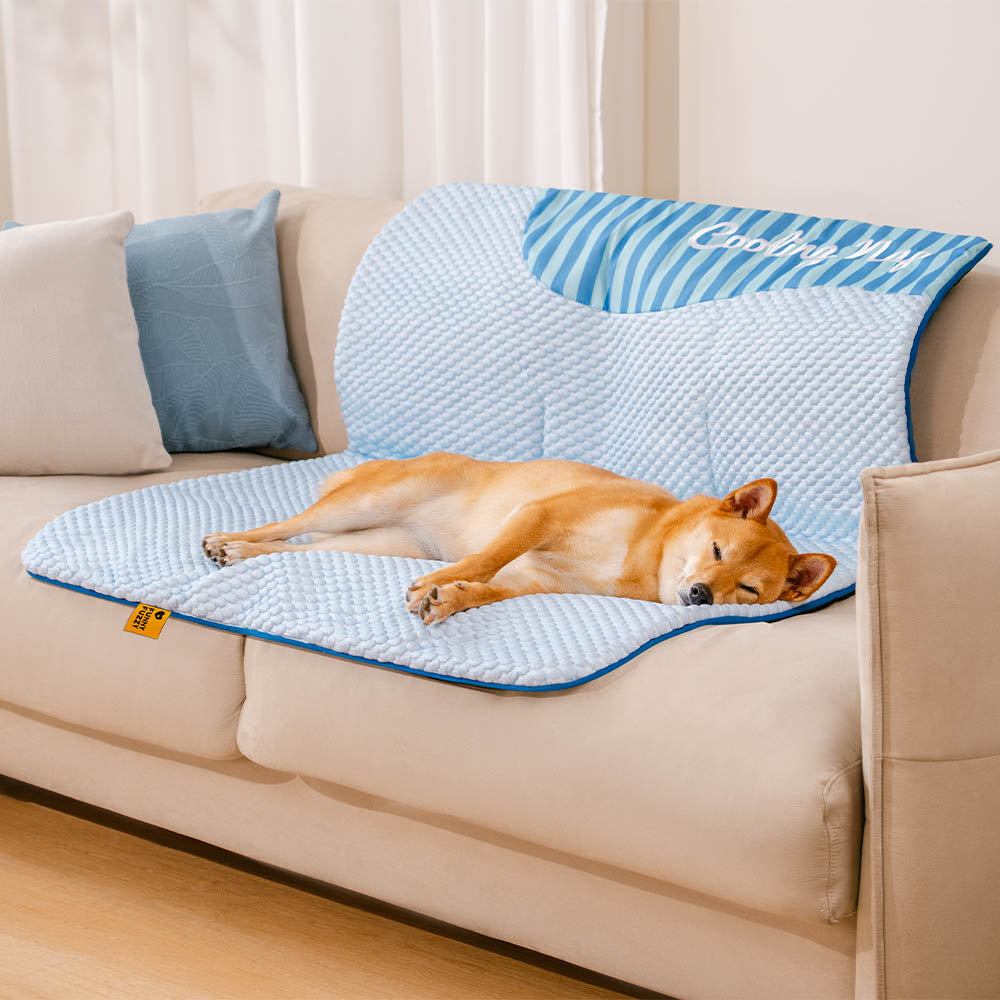 Estera para perros sin deslizamiento de enfriamiento grande - siesta de enfriamiento