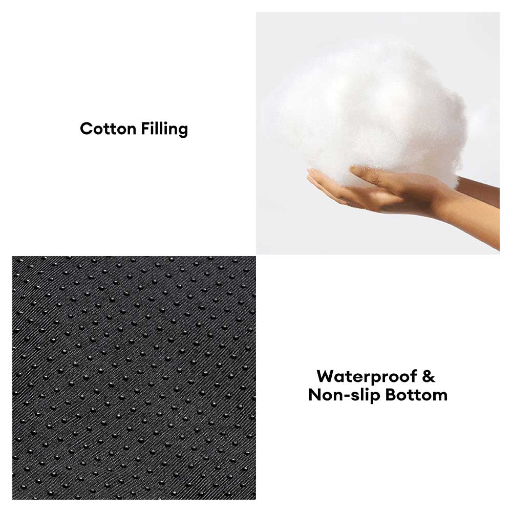 Estera para perros sin deslizamiento de enfriamiento grande - siesta de enfriamiento