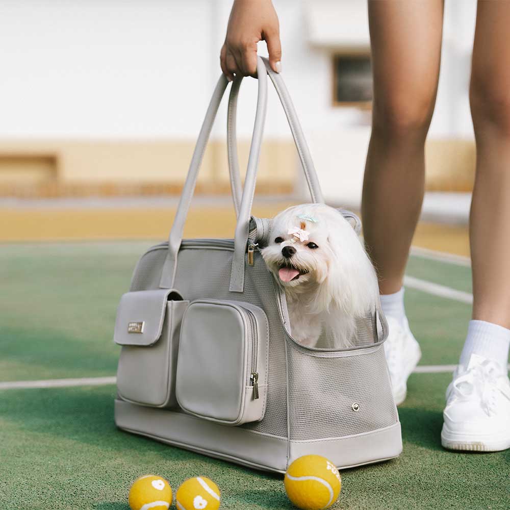 Carrier de mascotas de malla transpirable ligero - Urban Facil