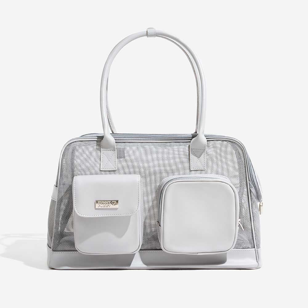 Carrier de mascotas de malla transpirable ligero - Urban Facil