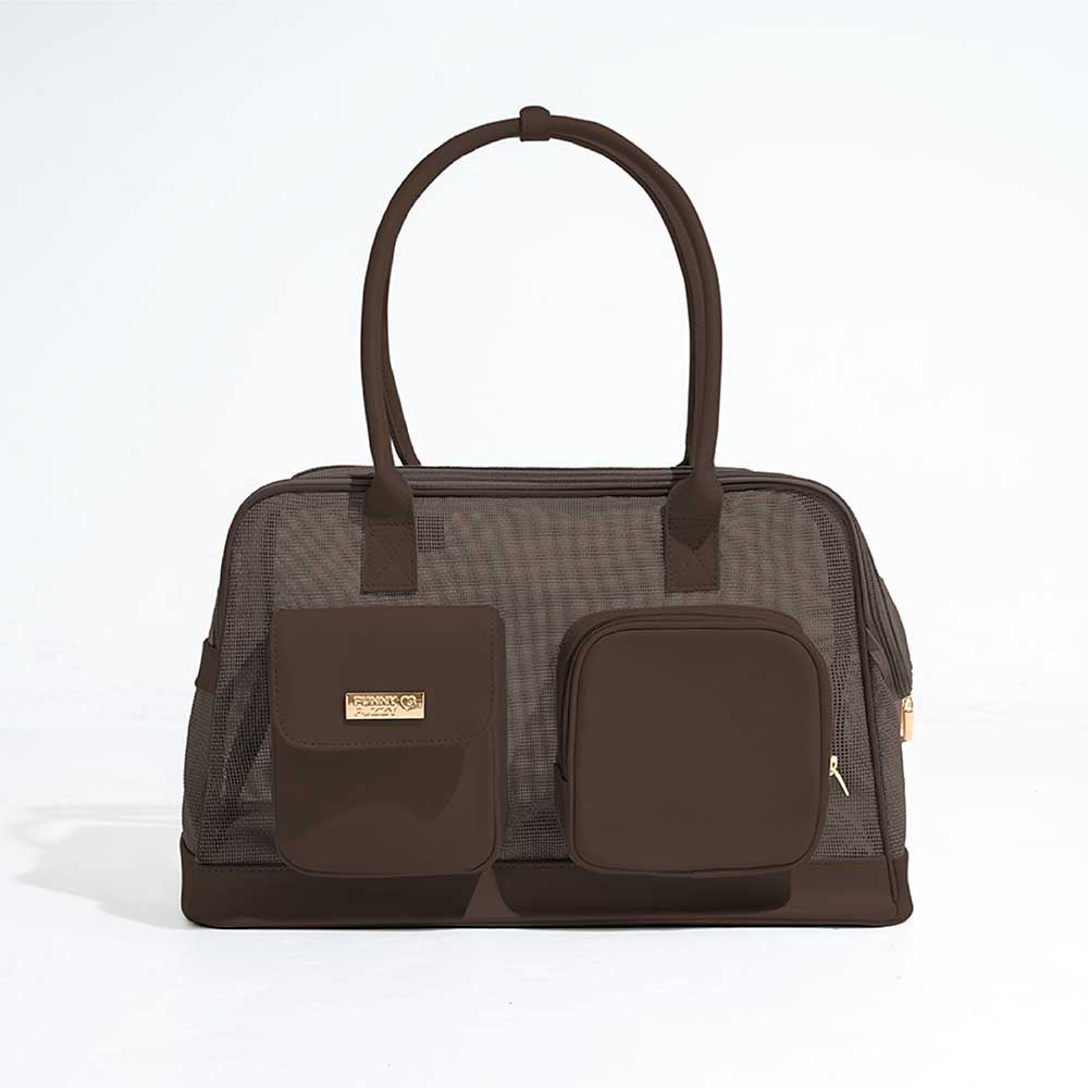 Carrier de mascotas de malla transpirable ligero - Urban Facil