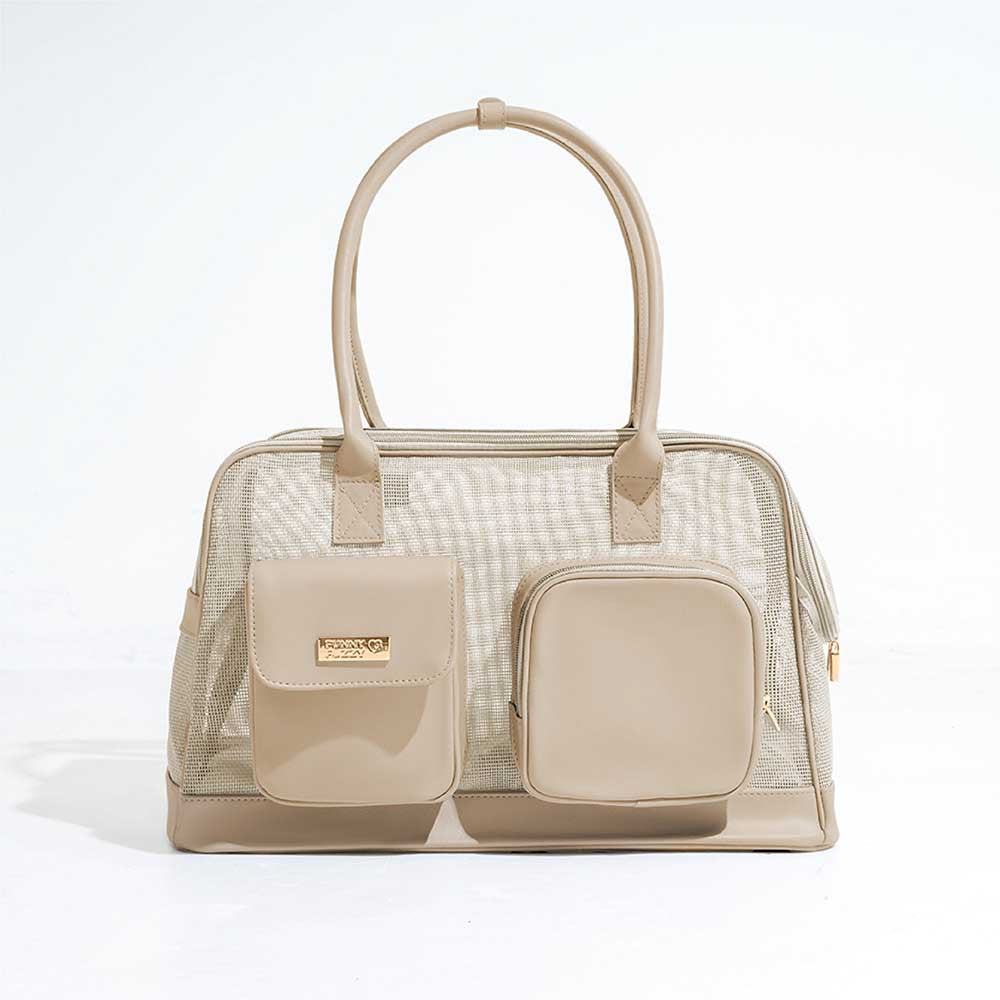 Carrier de mascotas de malla transpirable ligero - Urban Facil