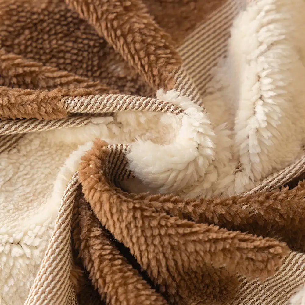 Modern Comfort Plush Multifunctional Blanket Sofa Protection Couch Cover