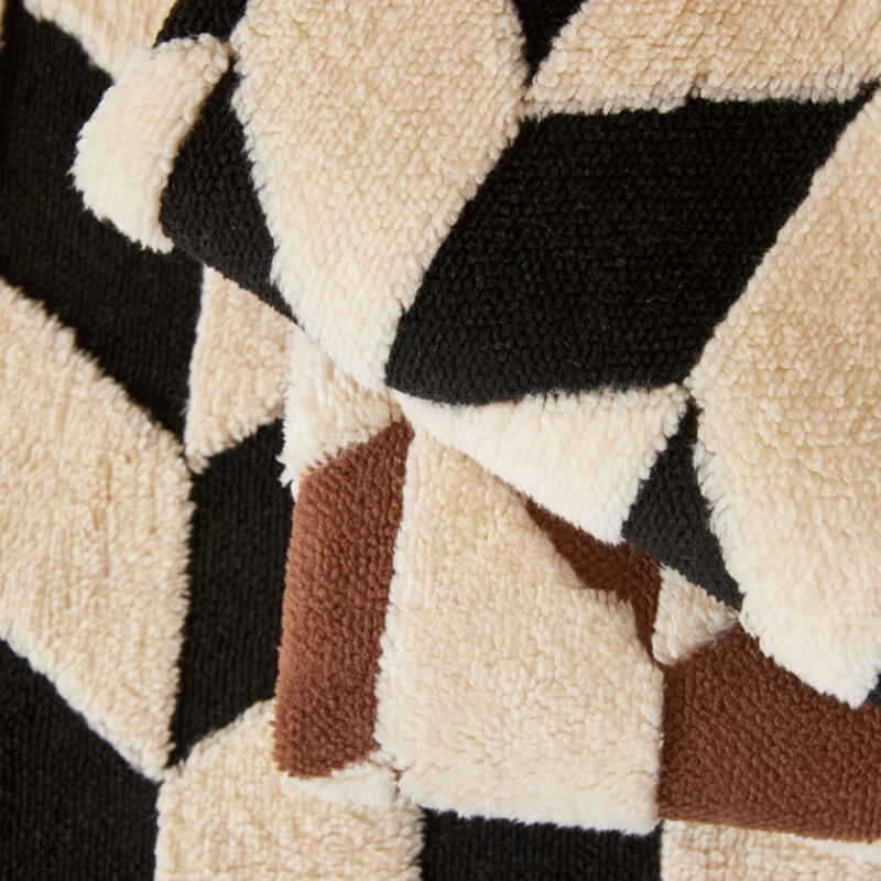 Cover del divano di divano peluche di peluche moderno