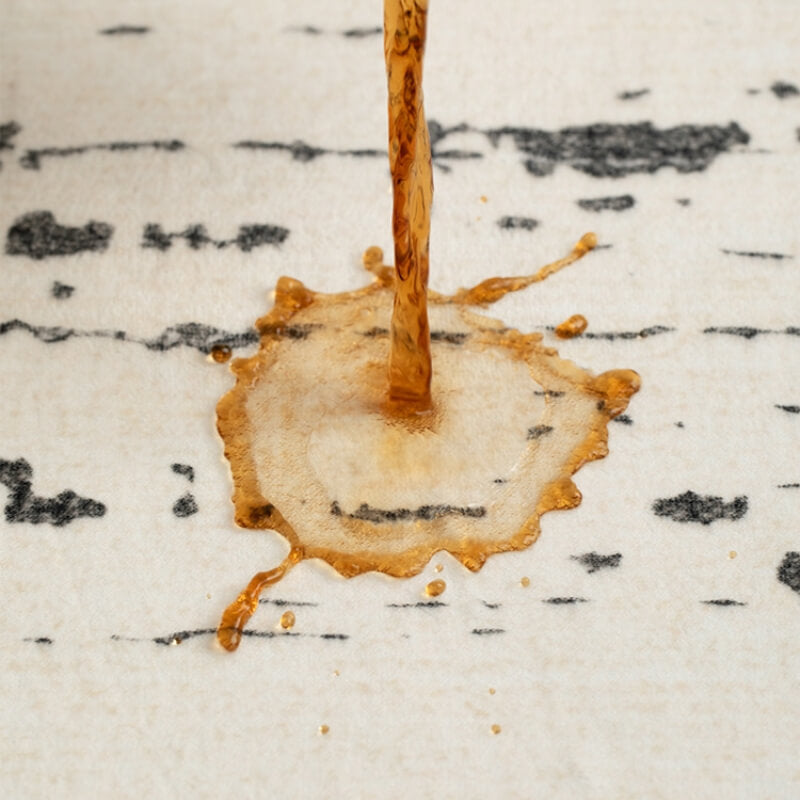 Moderno peluche finto cashmere area soggiorno arredamento tappeto