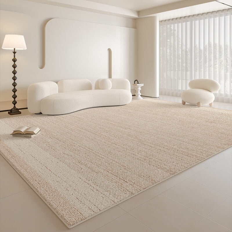 Moderno peluche finto cashmere area soggiorno arredamento tappeto