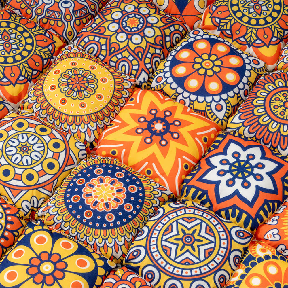 Oreiller orthopédique marocain à soutien complet, épais et confortable, lit pour chien