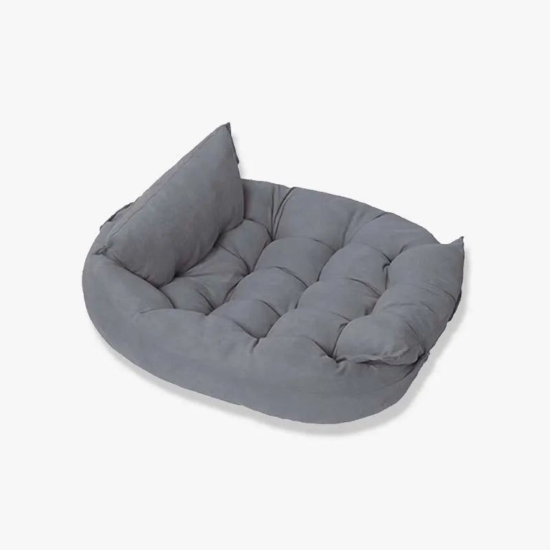 Mat de mascotas multifuncional gato de gato suave y cama para perros