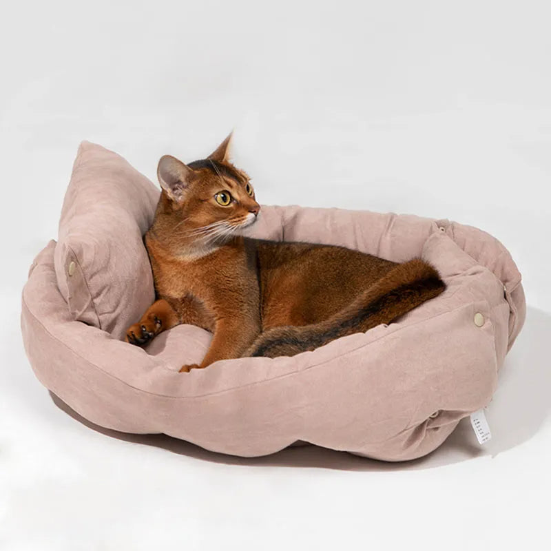 Mat de mascotas multifuncional gato de gato suave y cama para perros