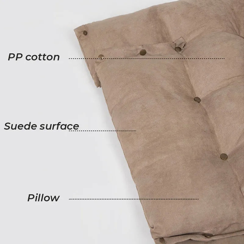 Mat de mascotas multifuncional gato de gato suave y cama para perros