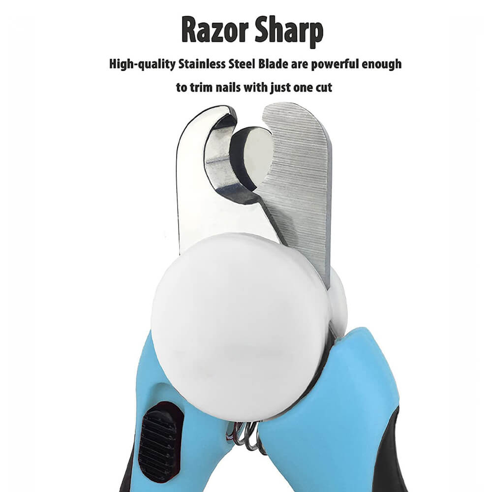 Rorter de clavos para perros con lima de uñas
