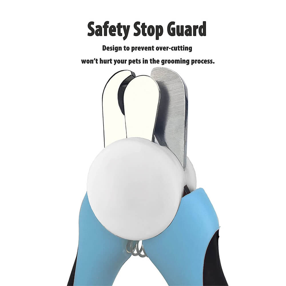 Rorter de clavos para perros con lima de uñas