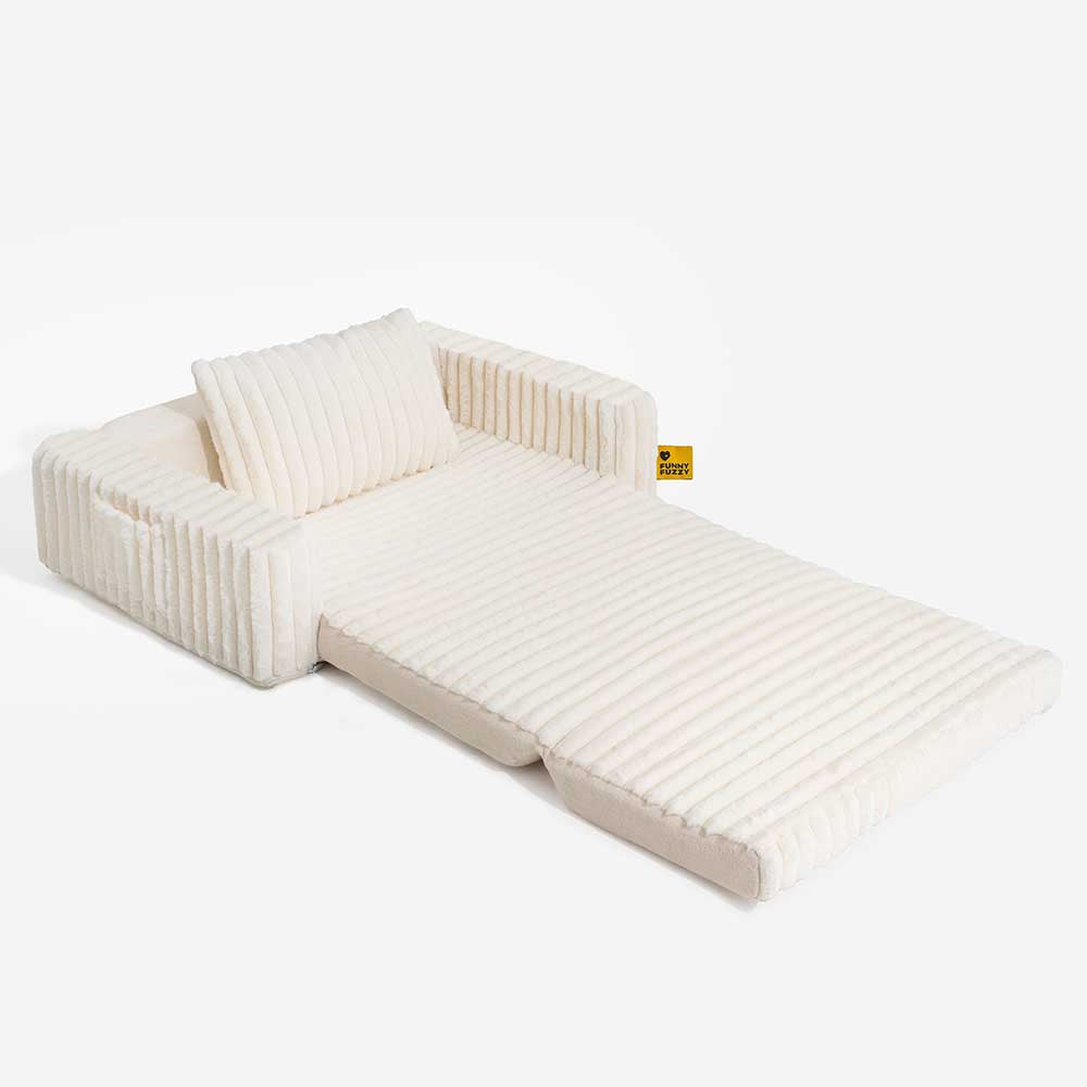 Lenfuga esponjosa grande ortopédico humano-perro Bolster cama de refrescos