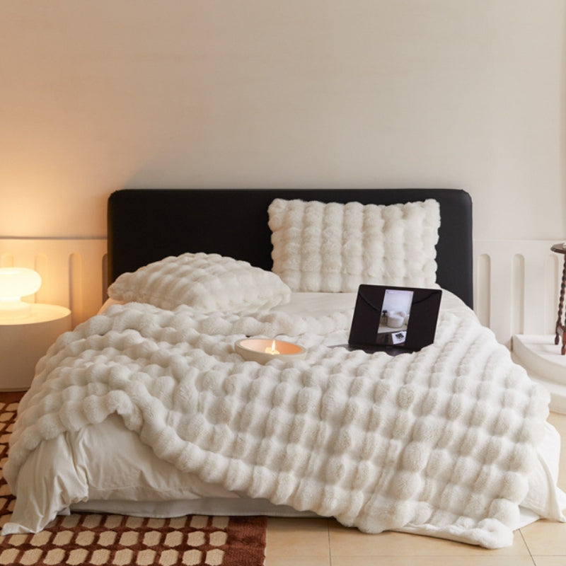 MANUDA DE PRABA DE CONCENO FUAUX PREMIUM BURBBLE DOBLE Capa