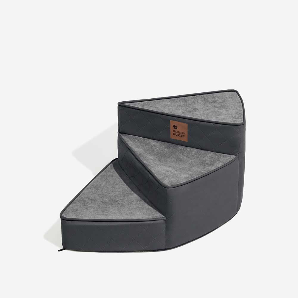 Escaleras de mascotas de espiral extraíbles repelentes de agua de lujo