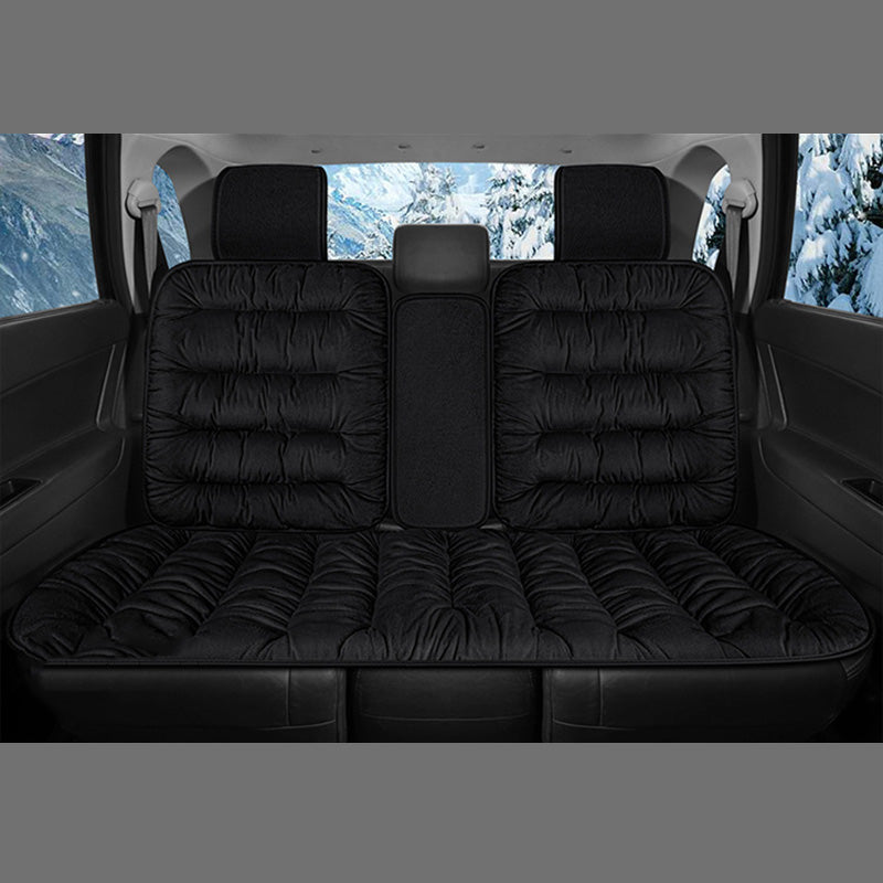 Cubierta de asiento de carro de mascotas humano de terciopelo de cristal grueso