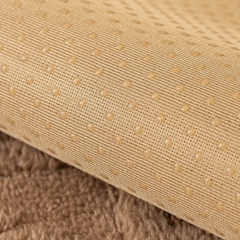 Verdickter, weicher Plüsch-Sofaschutz, Dekoration, Couchbezug