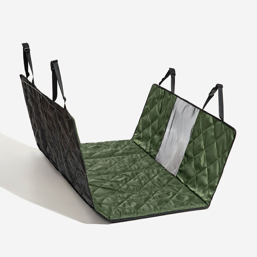 Lit de siège arrière de voiture pliable pour chien, portable et étanche, voyage