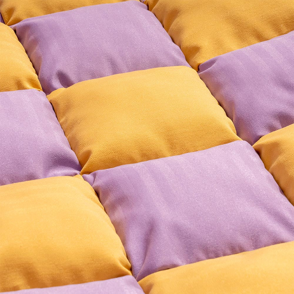 Travel Bolster Seguridad asiento trasero Bed de asiento para perros grandes - salón de ajedrez