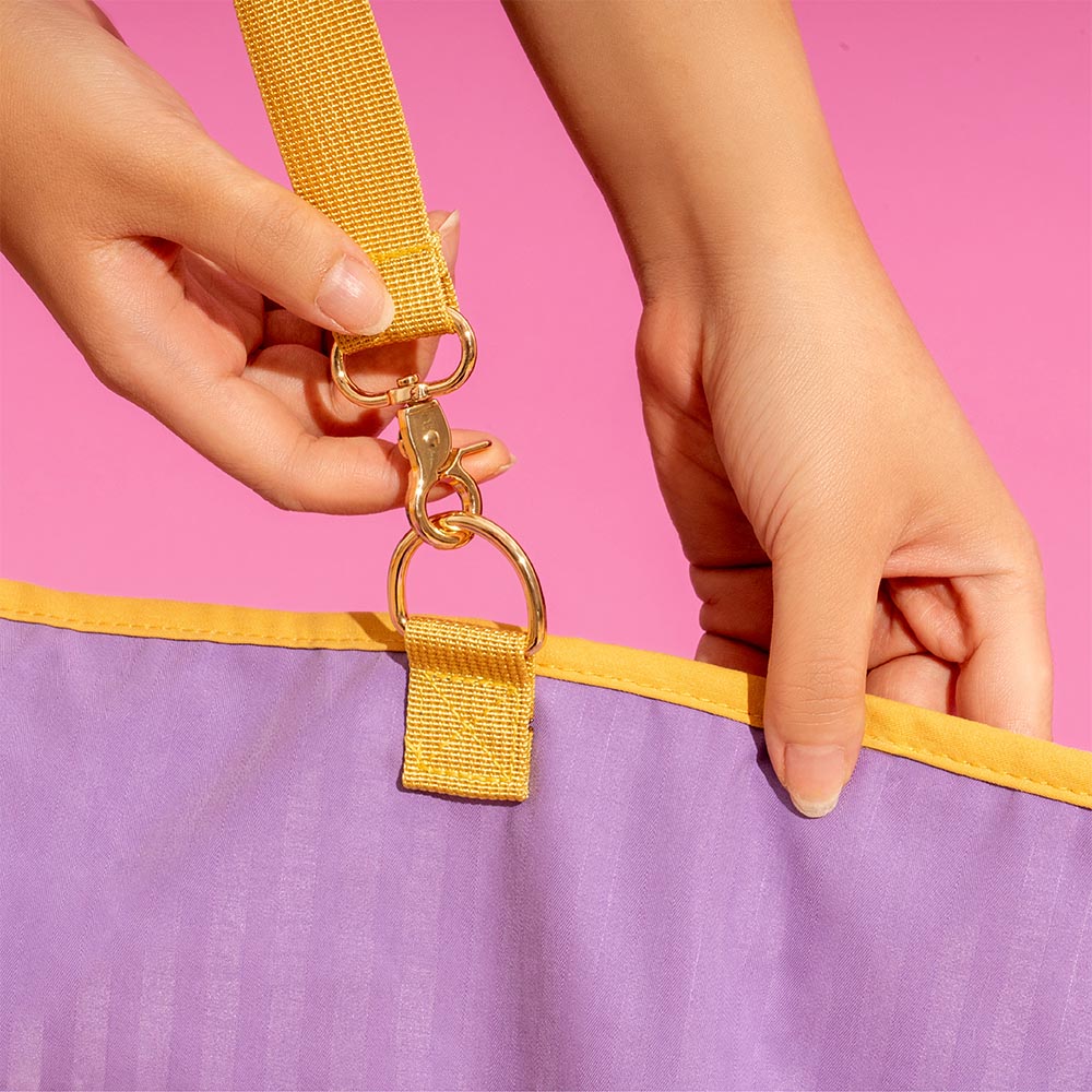 Travel Bolster Seguridad asiento trasero Bed de asiento para perros grandes - salón de ajedrez