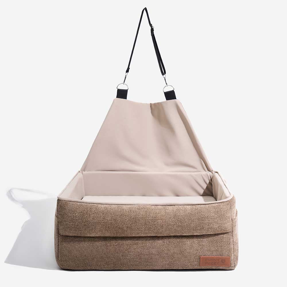 Seguridad de viaje asiento espesado en espesada cama para perros asiento de asiento