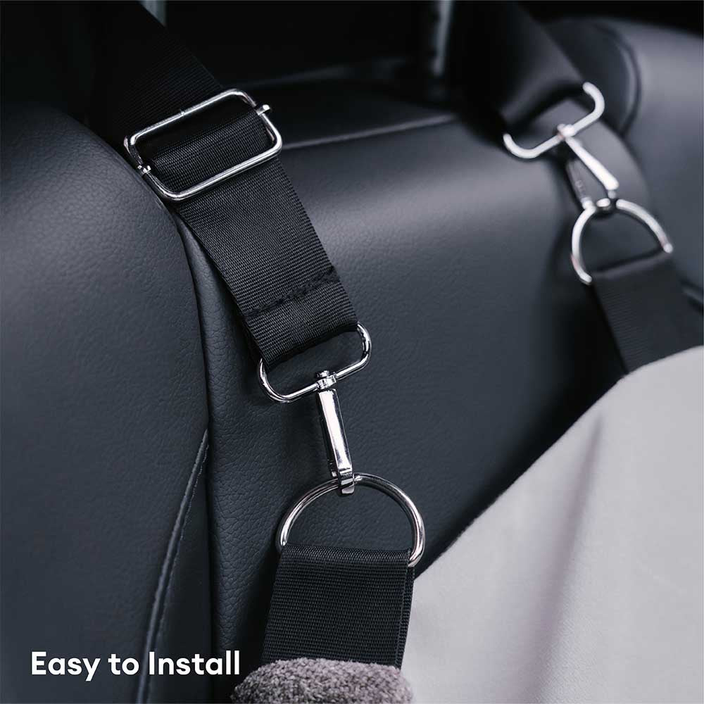 Seguridad de viaje asiento espesado en espesada cama para perros asiento de asiento