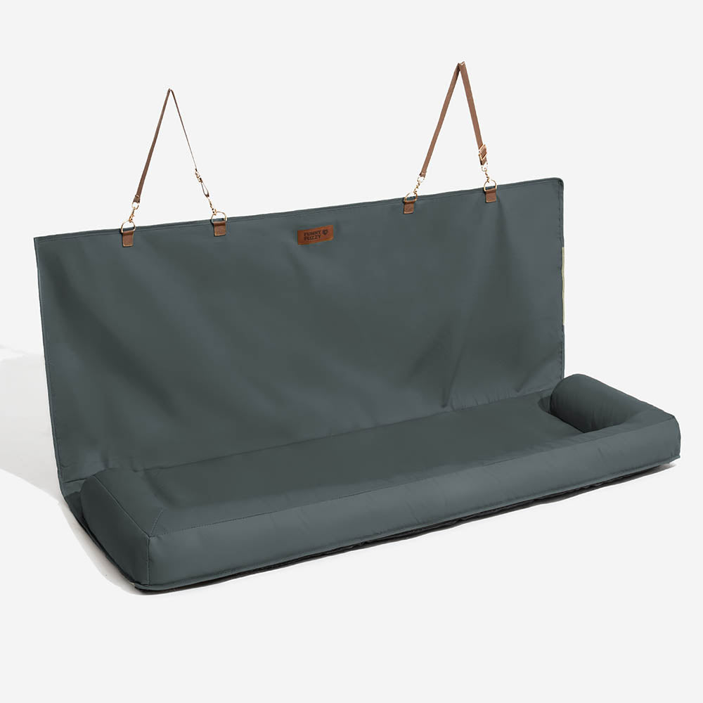 Voyager urbano de la cubierta del asiento para perros grande antideslizante de los perros impermeables