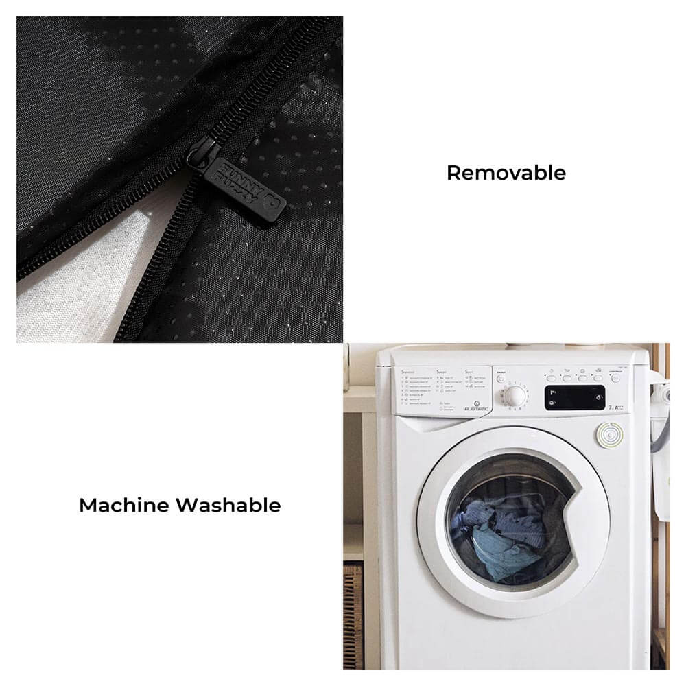 Cama para perros festivo en forma de aterciopel