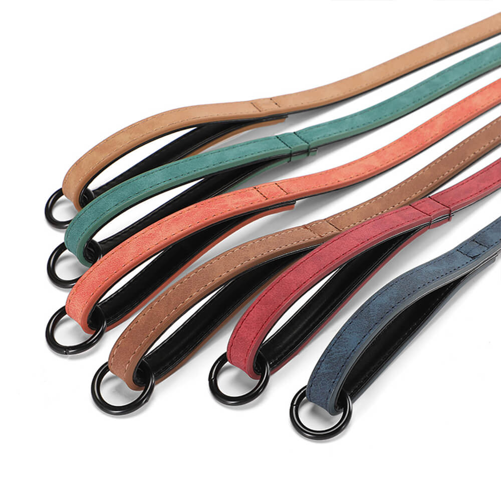 Set di guinzaglio per cani da guinzaglio per cani in fico vintage in vena