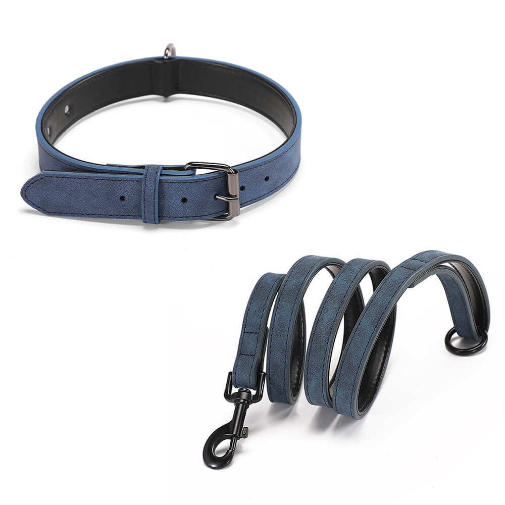 Set di guinzaglio per cani da guinzaglio per cani in fico vintage in vena