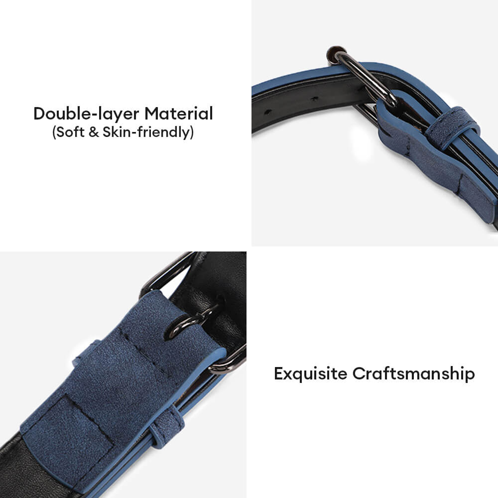 Set di guinzaglio per cani da guinzaglio per cani in fico vintage in vena