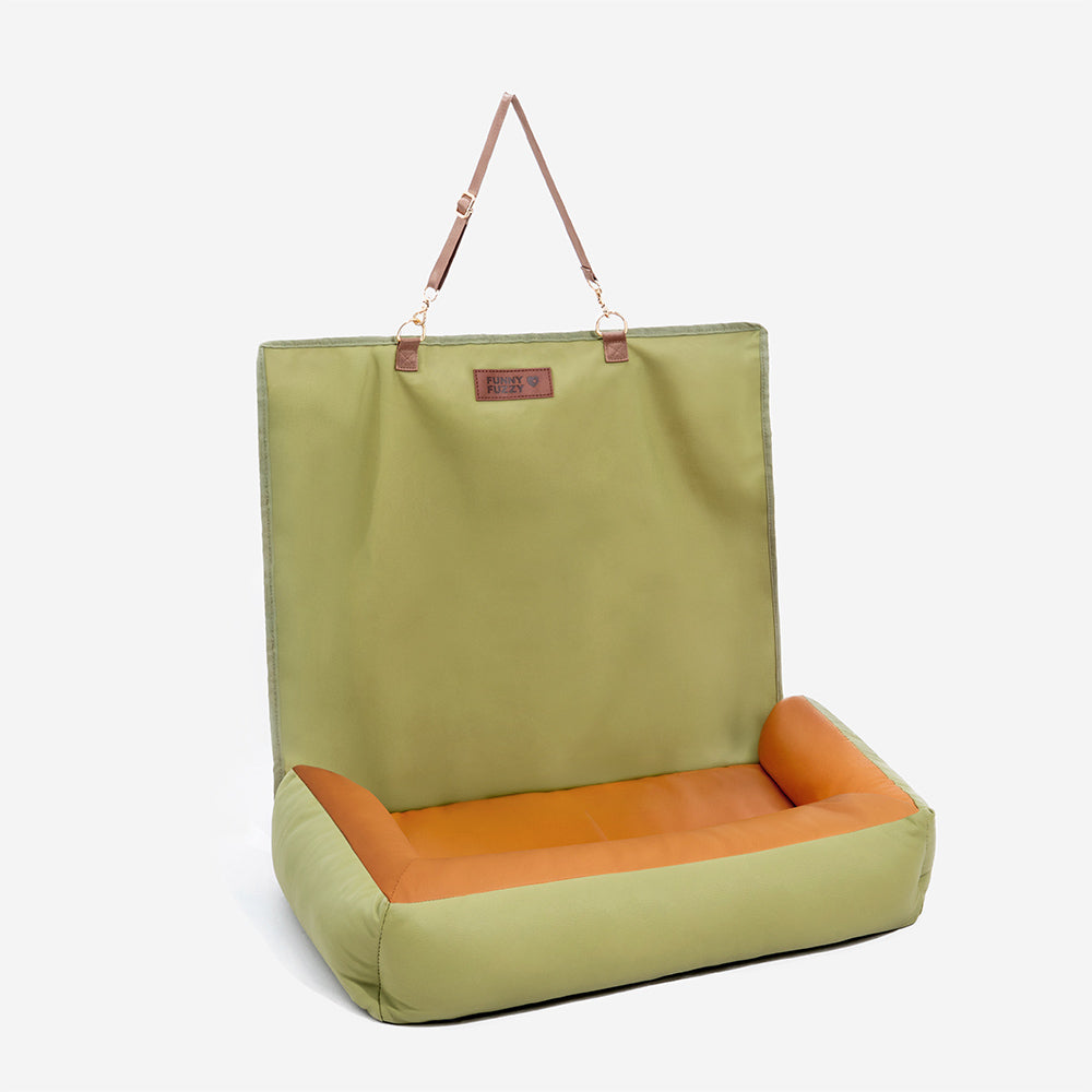 Voyager urbano de la cubierta del asiento para perros grande antideslizante de los perros impermeables