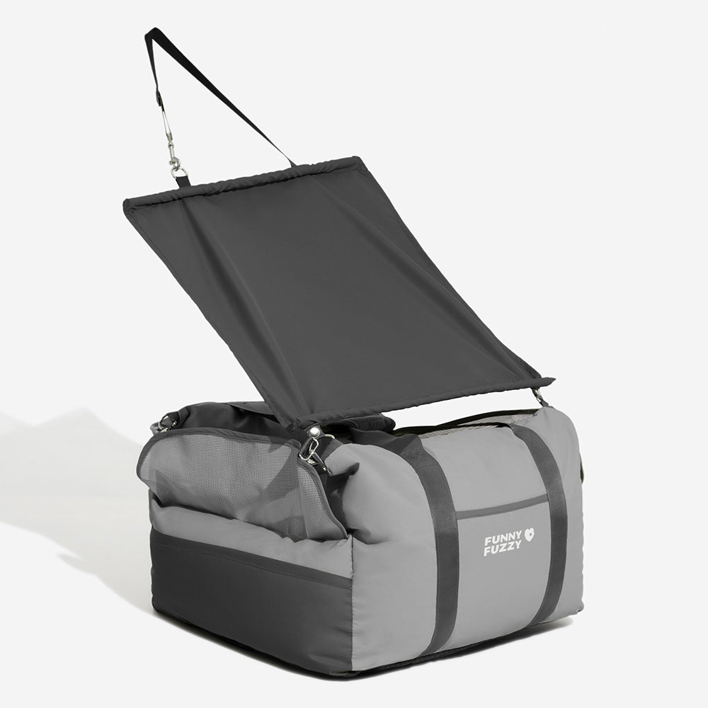 Asiento para el automóvil para el sol - Pup Rover impermeable transpirable protección contra la seguridad de la seguridad asiento de automóvil para perros