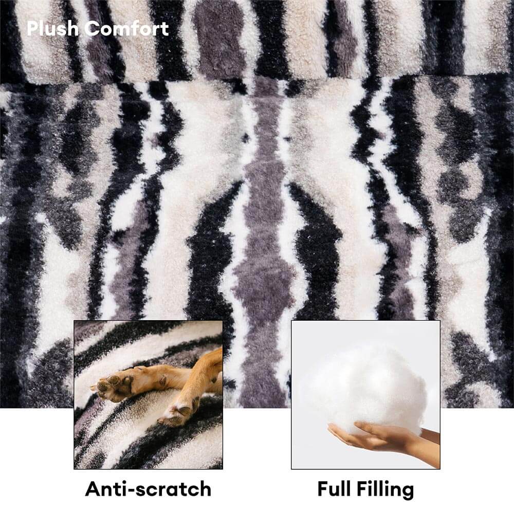 Matín de perro de sofá sofá de lujo nórdico - Pawlune