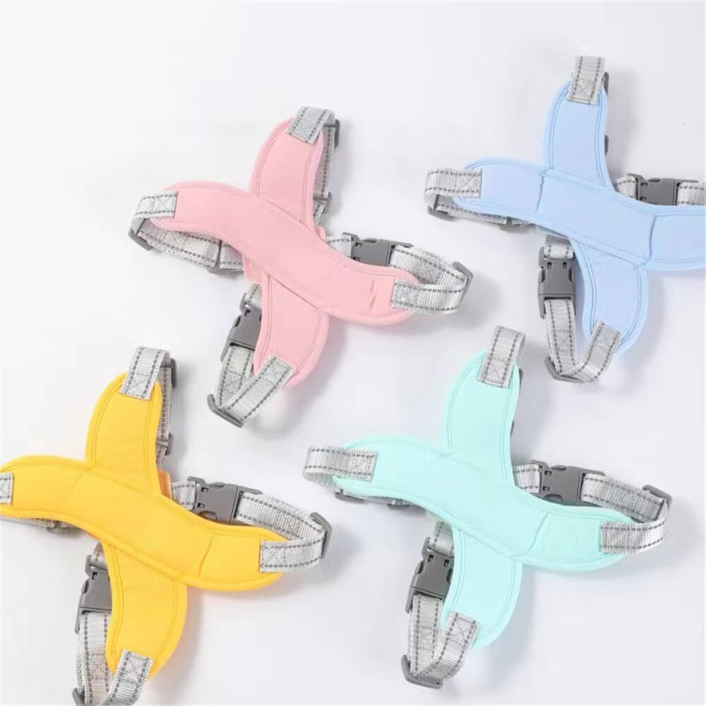 Arnés de cuerda de tracción para perros de mascotas - transpirable y seguro