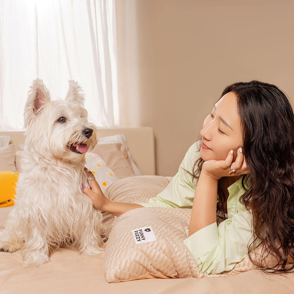 Alfombrillas para perros lavables de lujo de felpa de doble cara