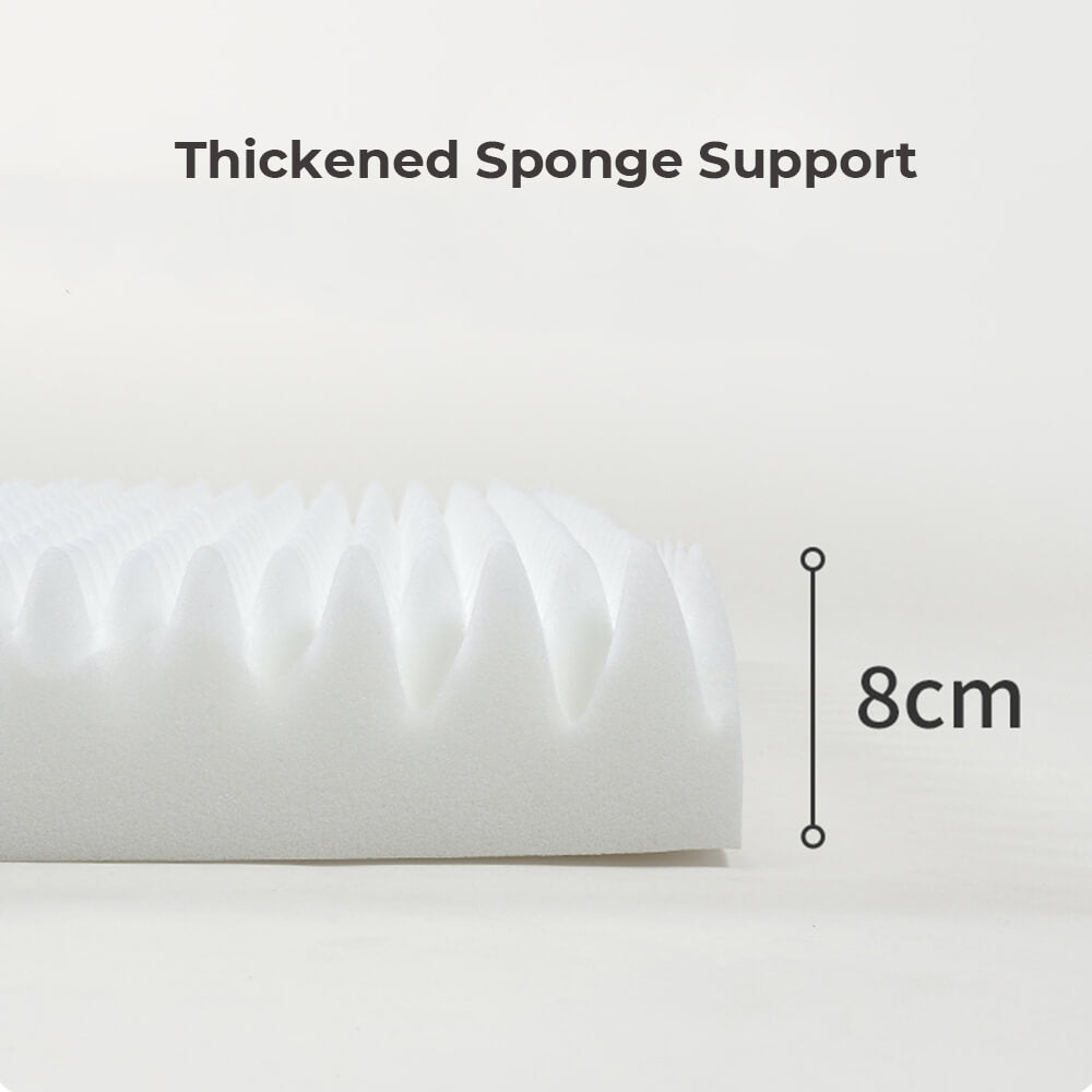 Comfort Support Orthopedic Support Sofá Cama con almohadas