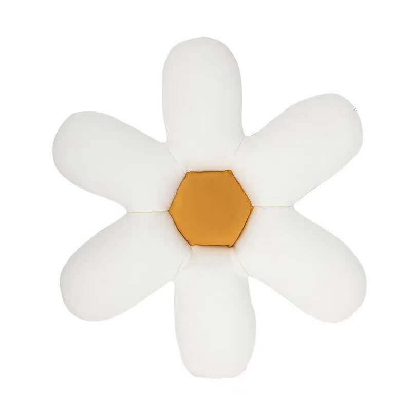 Almohada de almohada de sofá almohada de margarita