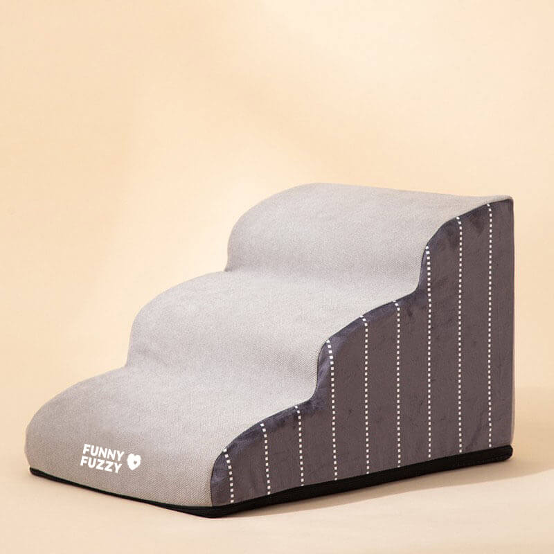 Scale per cani rimovibili a scala per animali domestici semplici