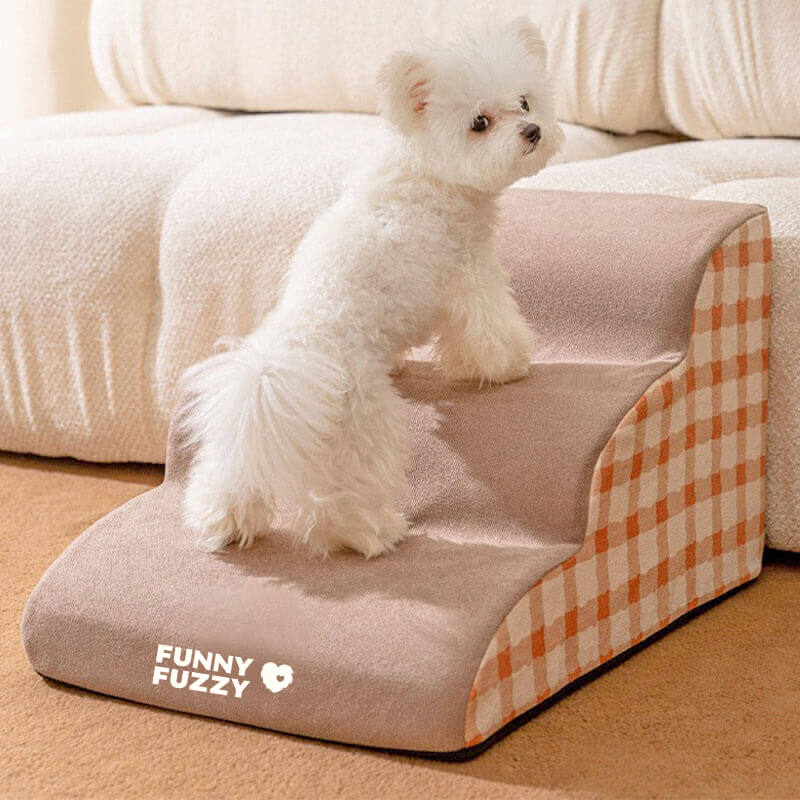 Scale per cani rimovibili a scala per animali domestici semplici