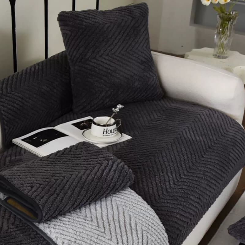 Cubierta de sofá sin deslizamiento en espuma en espuma sin deslizamiento