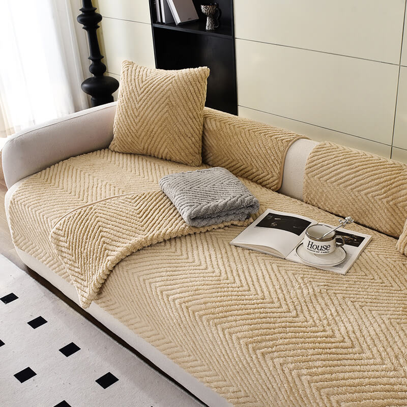 Cubierta de sofá sin deslizamiento en espuma en espuma sin deslizamiento