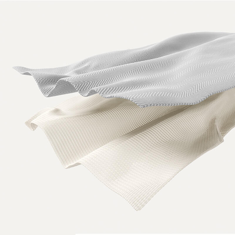 Weicher, kratzfester Chenille-Couchbezug mit Holzmaserungsstruktur