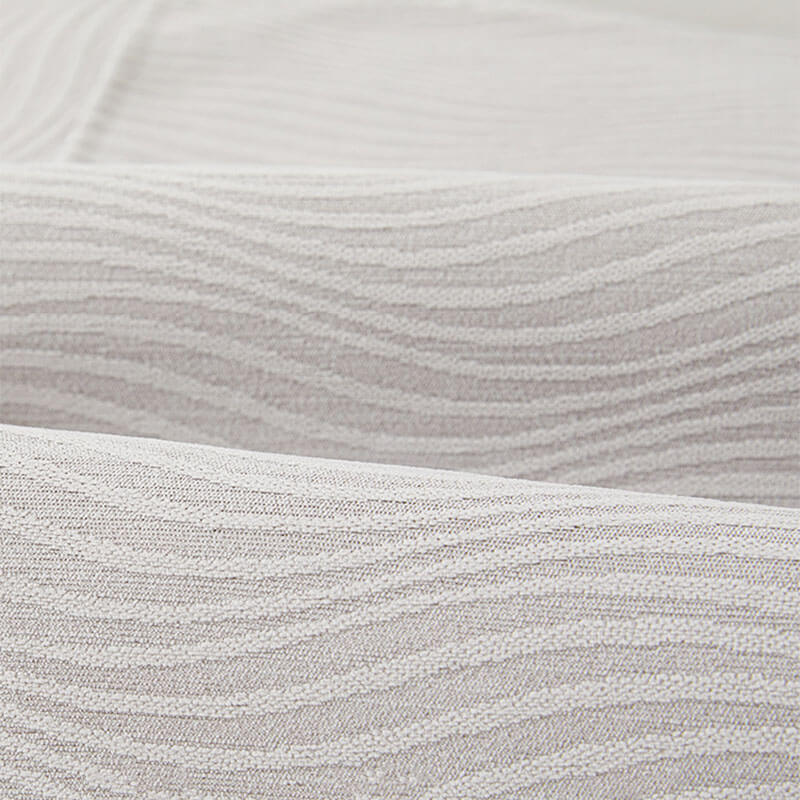 Weicher, kratzfester Chenille-Couchbezug mit Holzmaserungsstruktur