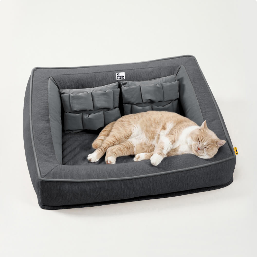 Comfort Support Orthopedic Support Sofá Cama con almohadas