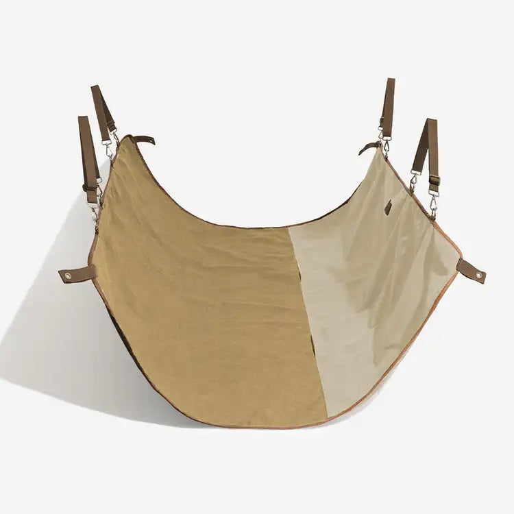 Classique rétro – Housse de siège arrière étanche à double usage pour camping et voiture